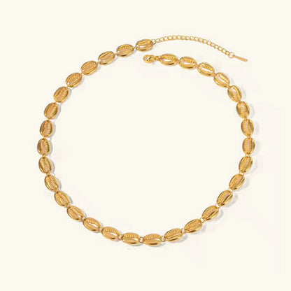[Amore]Pacifica Gold Seashell Necklace