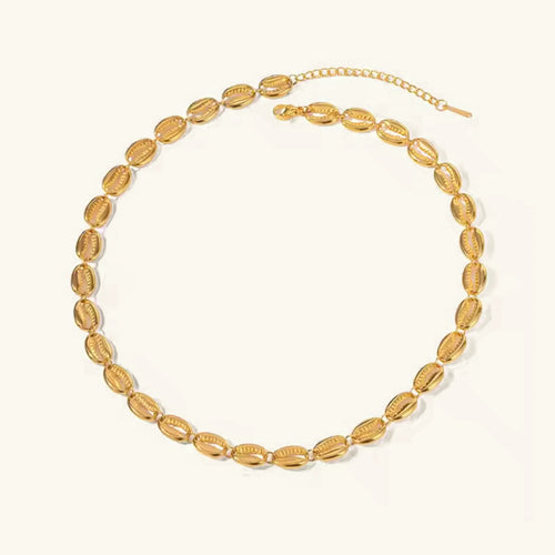 [Amore]Pacifica Gold Seashell Necklace