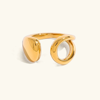[Amore]Sirena Gold Ring