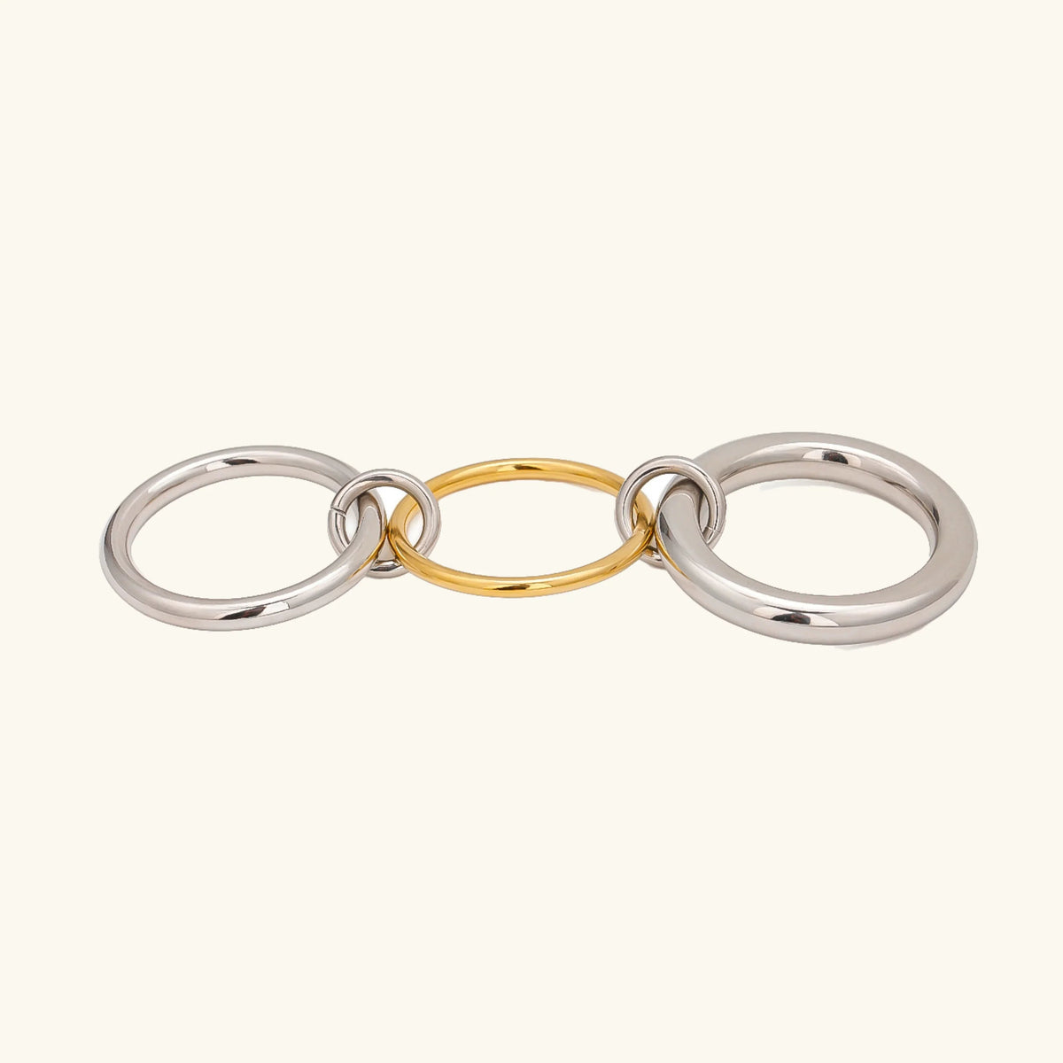 [Amore]Canaria Stacked Ring