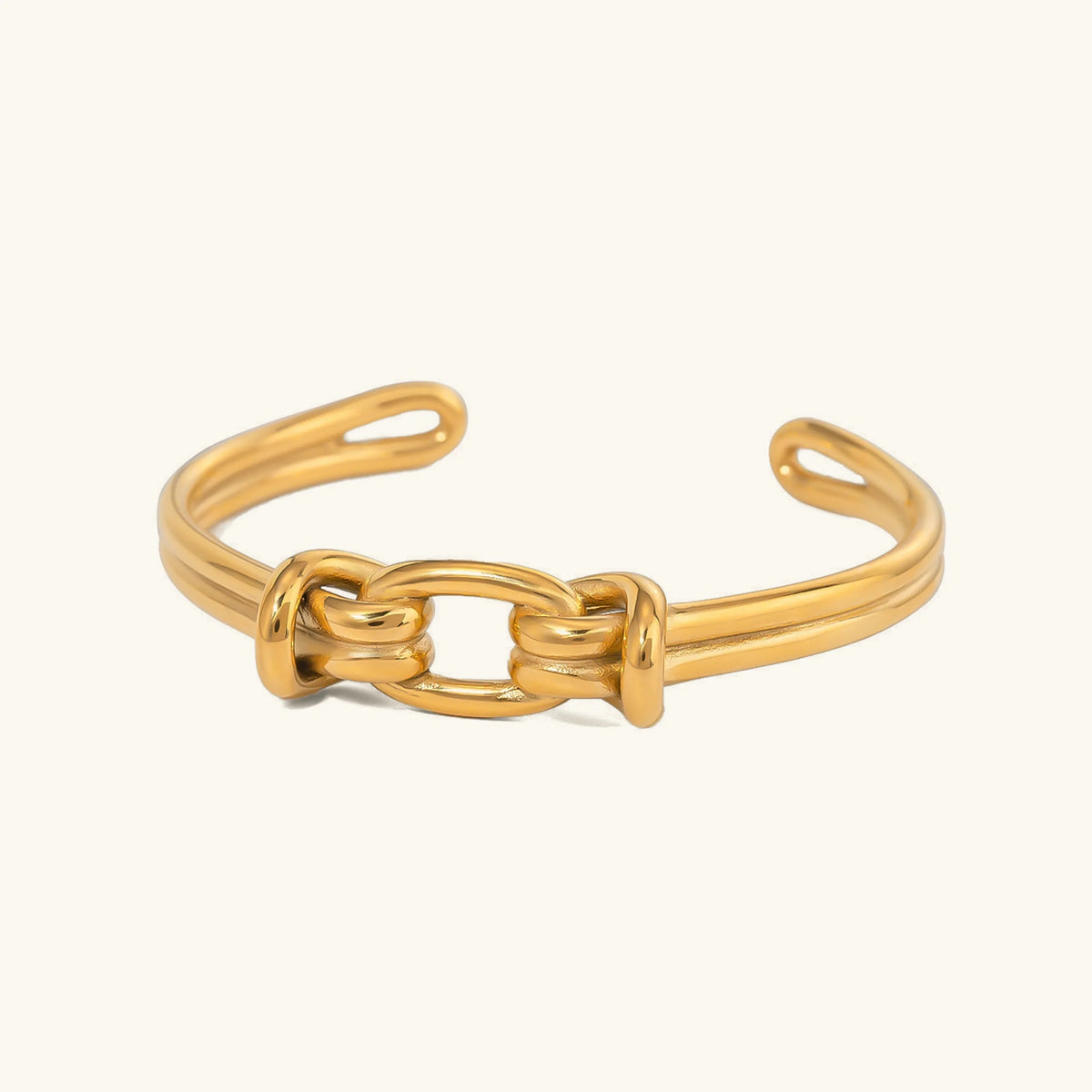 [Amore]Luce Gold Knot Bangle
