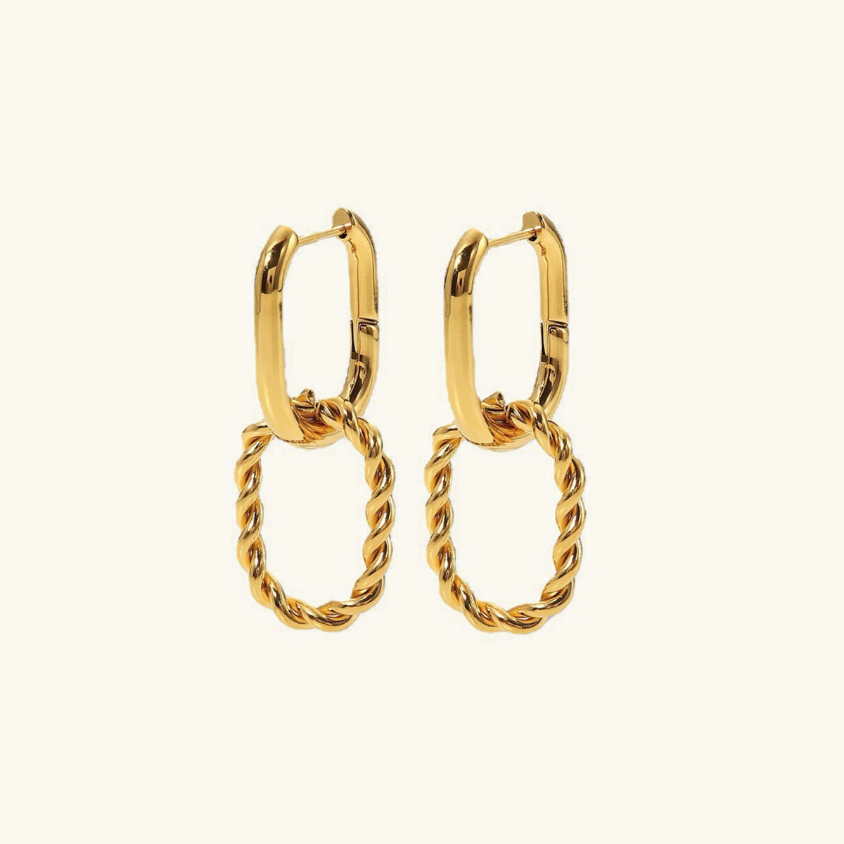 [Amore]Skadi Gold Earrings