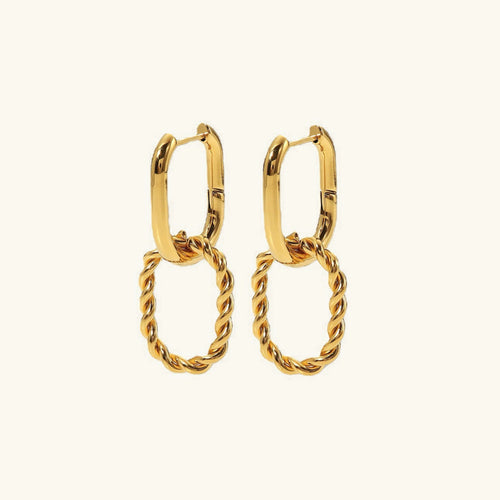 [Amore]Skadi Gold Earrings