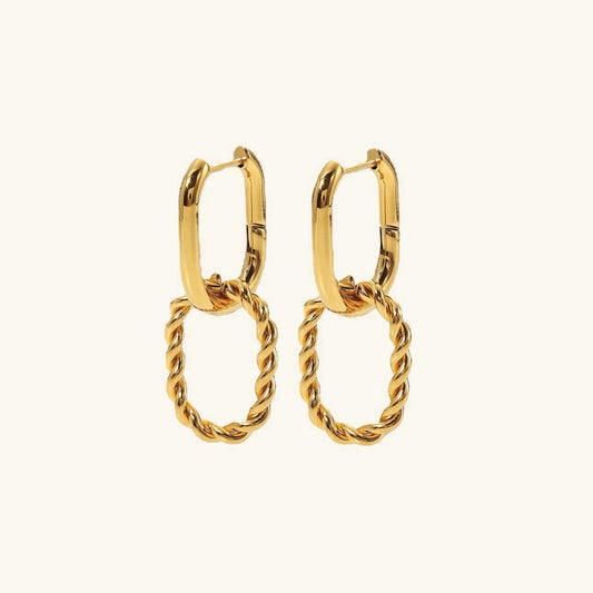 [Amore]Skadi Gold Earrings