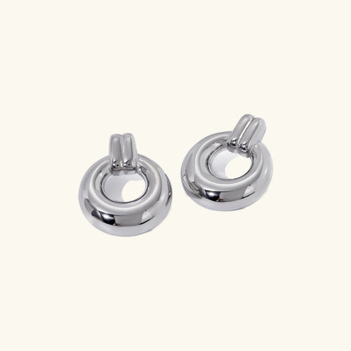 [Amore]Lillian Silver Earrings