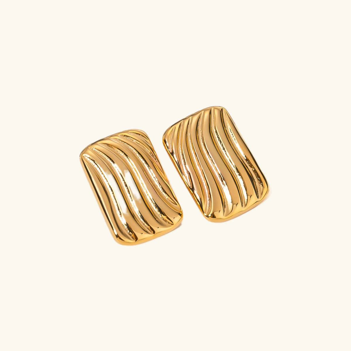[Amore]Colette Gold Earrings