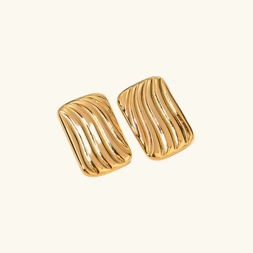 [Amore]Colette Gold Earrings