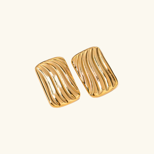 [Amore]Colette Gold Earrings