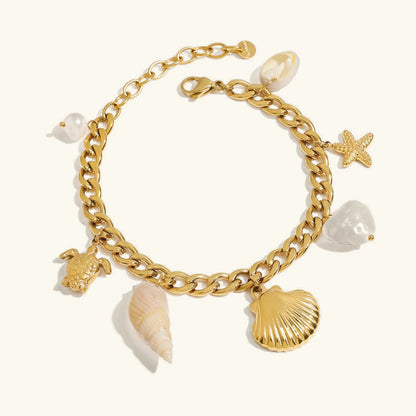 [Amore]Lilianne Freshwater Pearl Bracelet