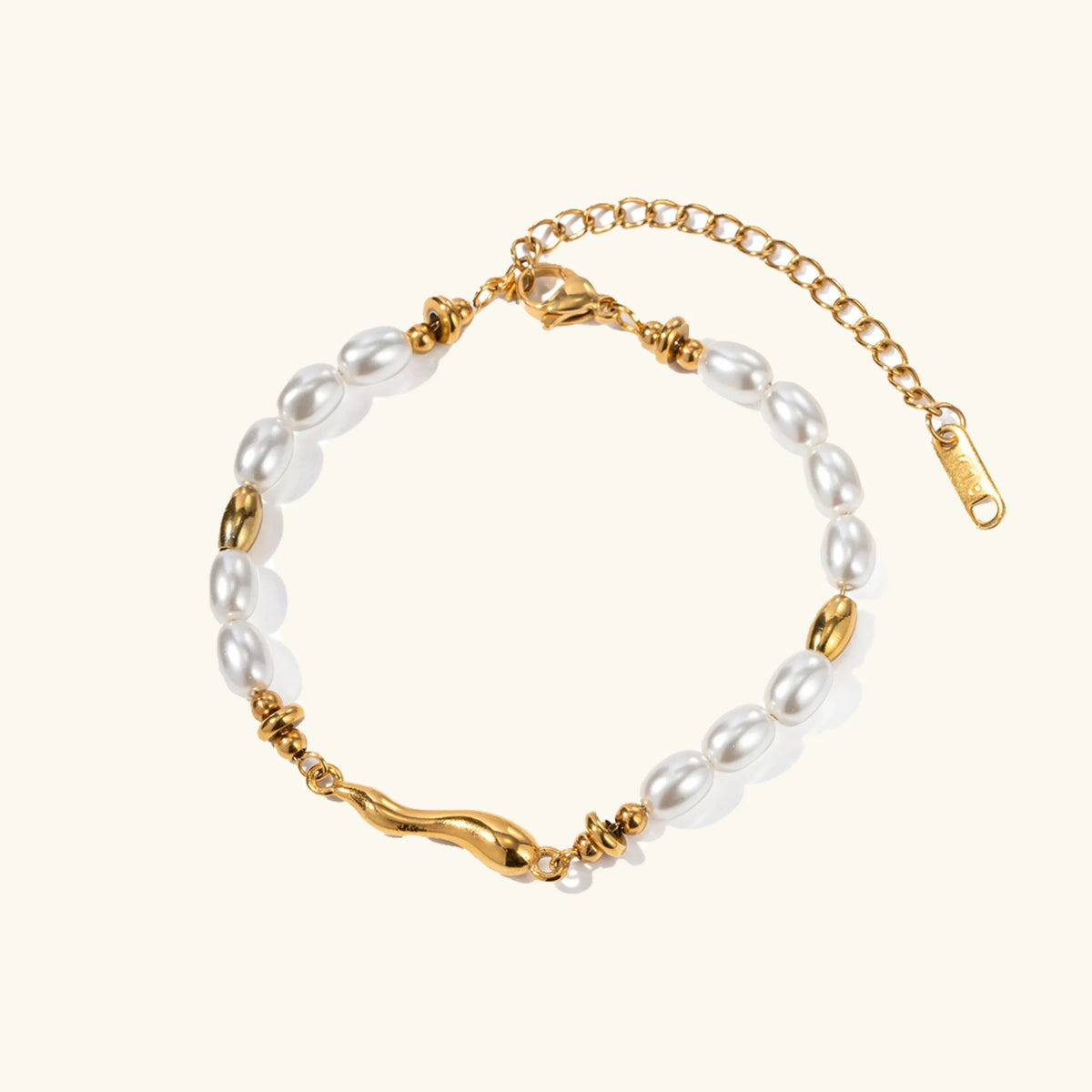 [Amore]Dominique Freshwater Pearl Bracelet