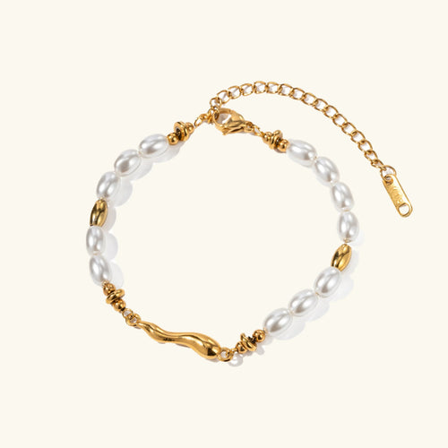 [Amore]Dominique Freshwater Pearl Bracelet