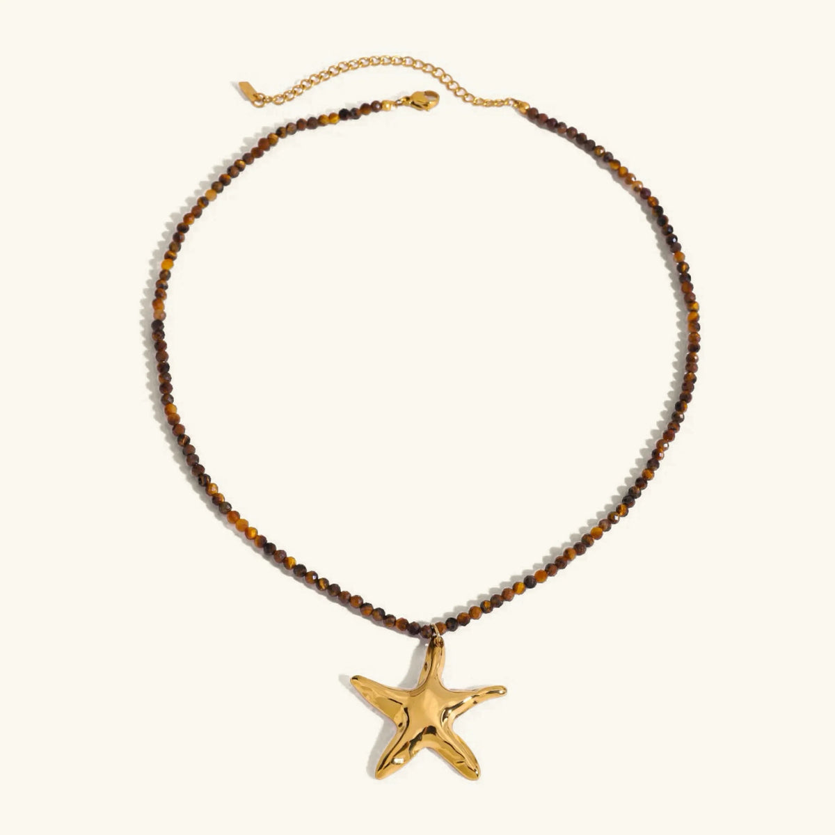 [Amore]Umi Gold Starfish Pendant