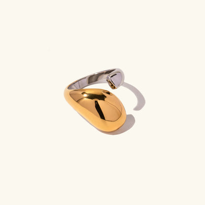 [Amore]Rosie Gold Ring