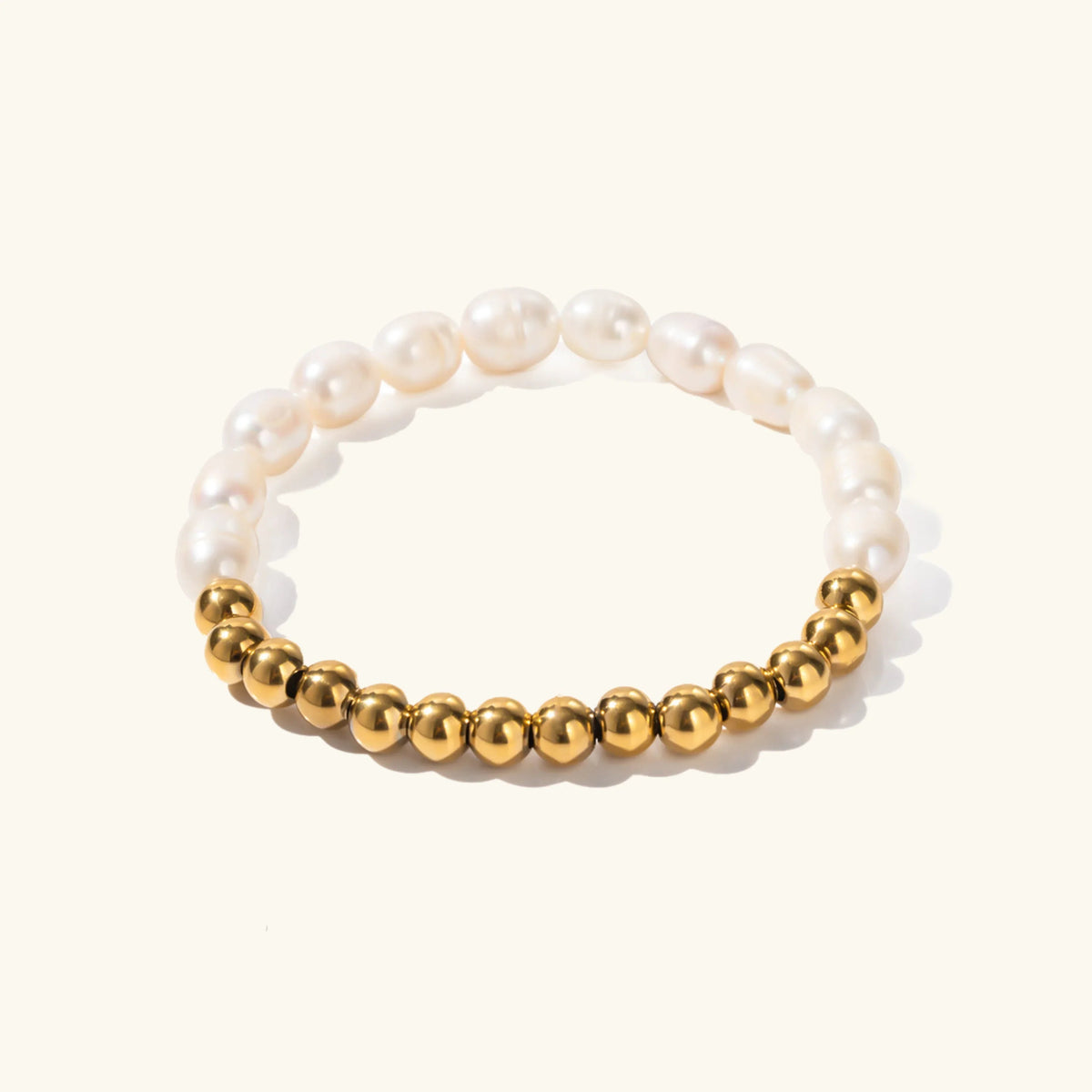 [Amore]Margaux Freshwater Pearl Bracelet