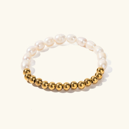 [Amore]Margaux Freshwater Pearl Bracelet