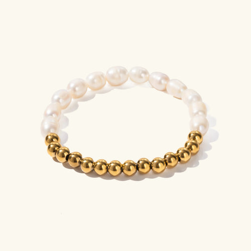[Amore]Margaux Freshwater Pearl Bracelet