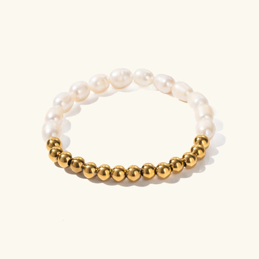 [Amore]Margaux Freshwater Pearl Bracelet