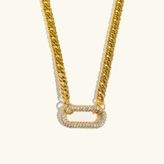 [Amore]Kleo Diamond Choker