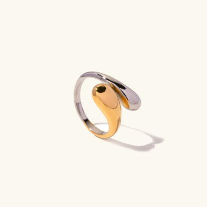 [Amore]Cora Gold Ring