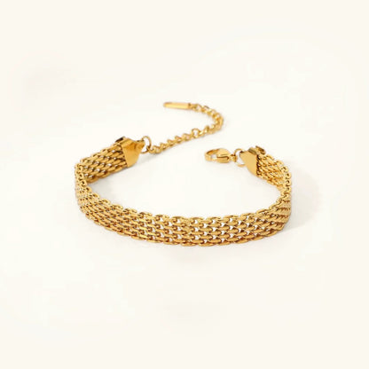 [Amore]Imara Gold Chain Bracelet