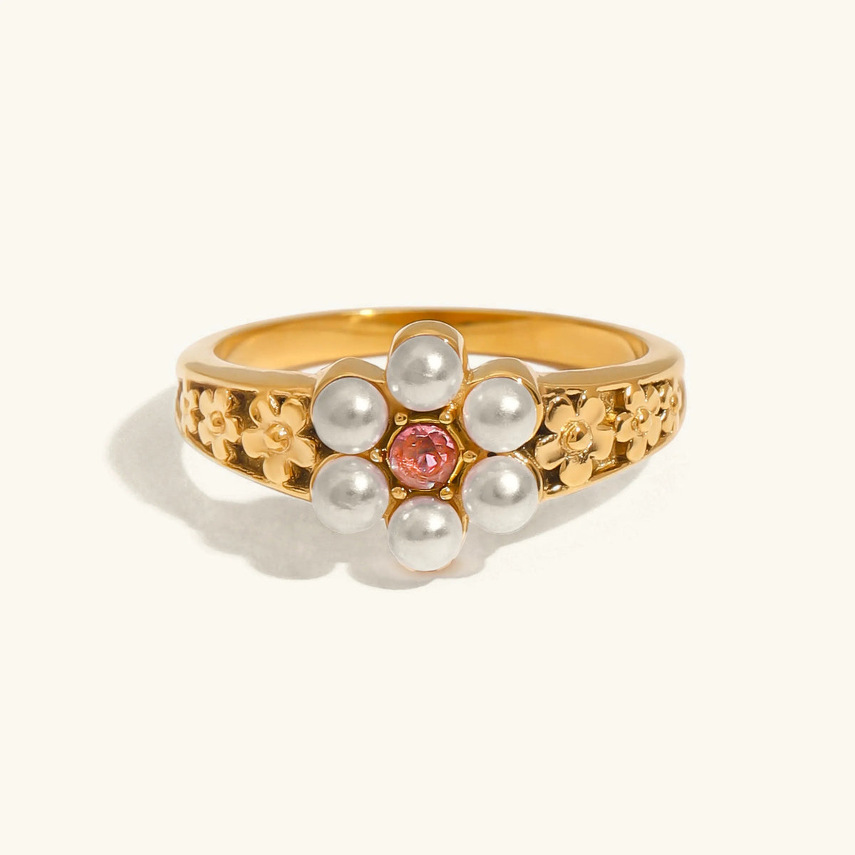 [Amore]Thalia Freshwater Pearl Ring