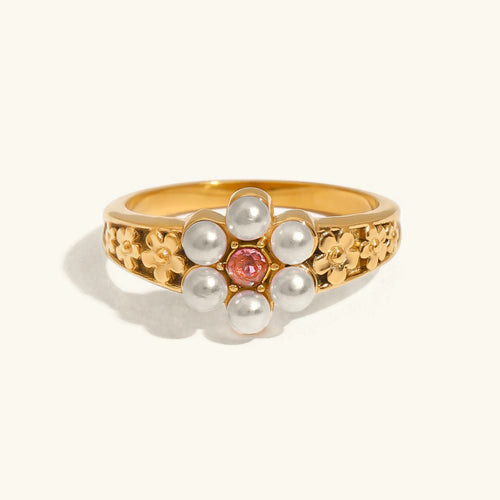 [Amore]Thalia Freshwater Pearl Ring