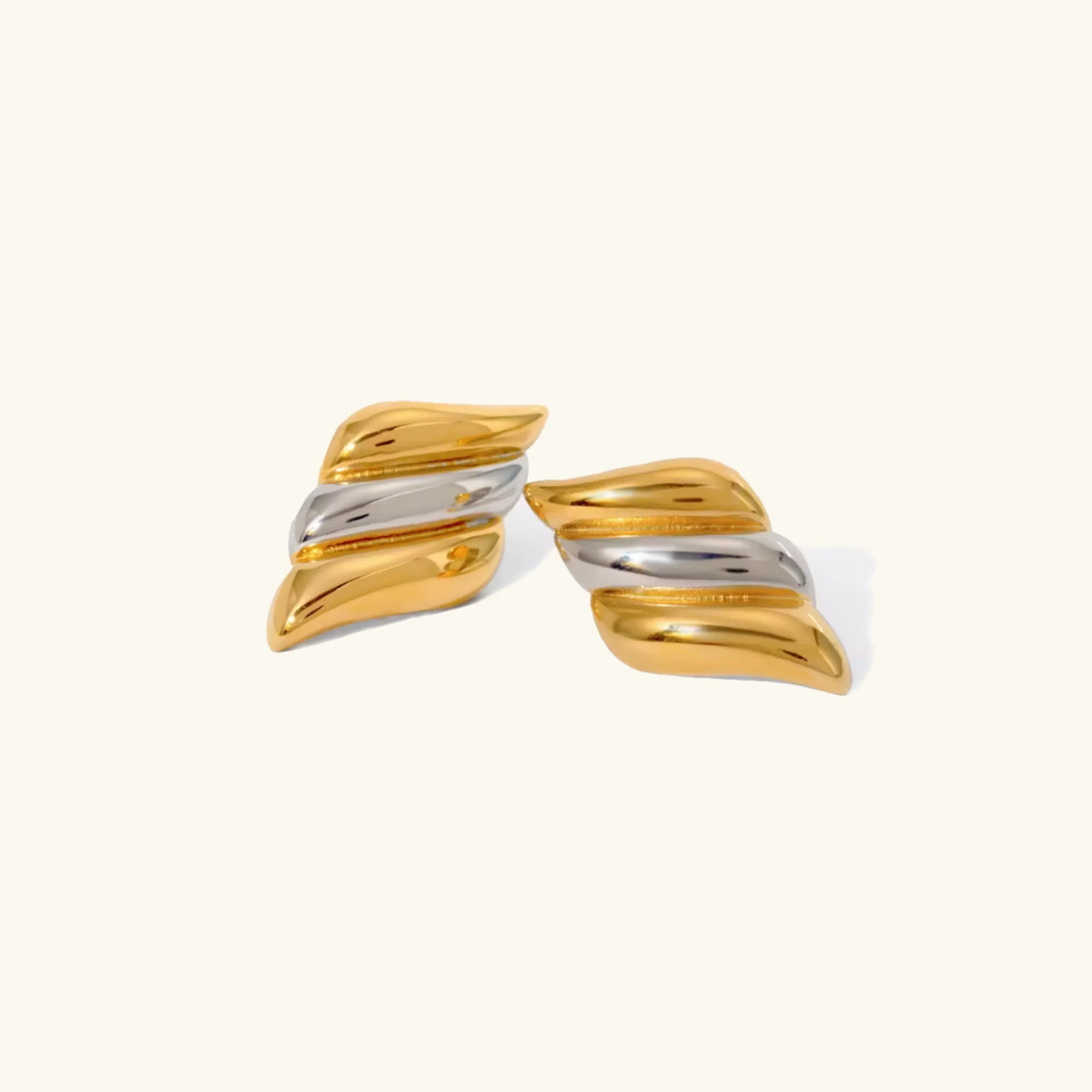 [Amore]Vera Gold Earrings