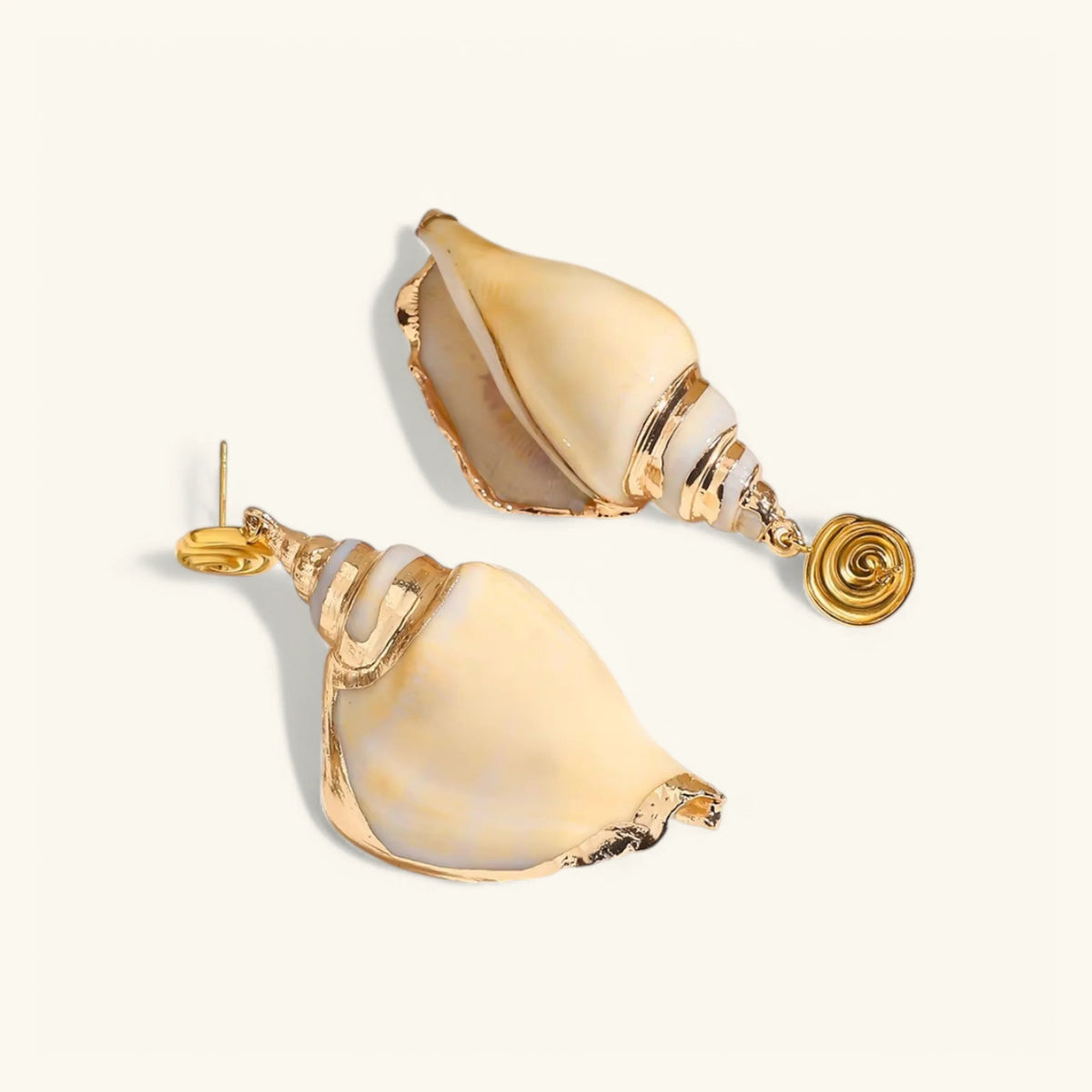 [Amore]Sabrina Seashell Earrings