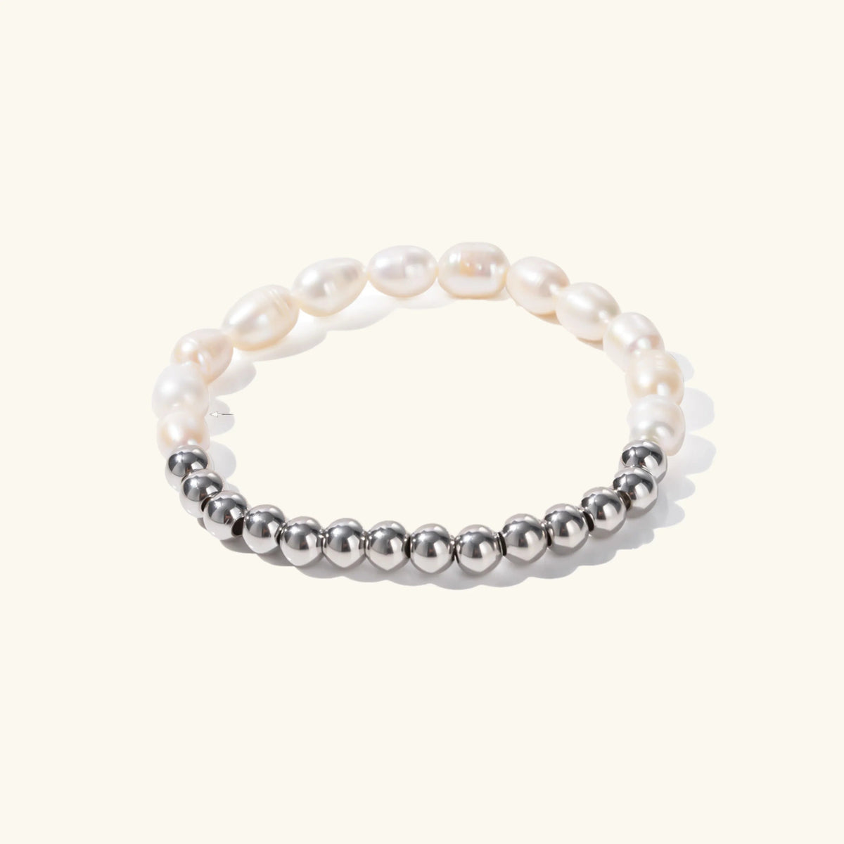 [Amore]Margaux Freshwater Pearl Bracelet