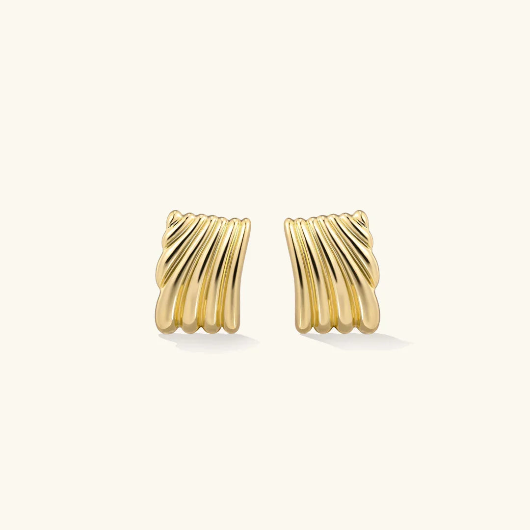 [Amore]Alisa Gold Earrings