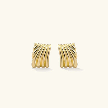 [Amore]Alisa Gold Earrings