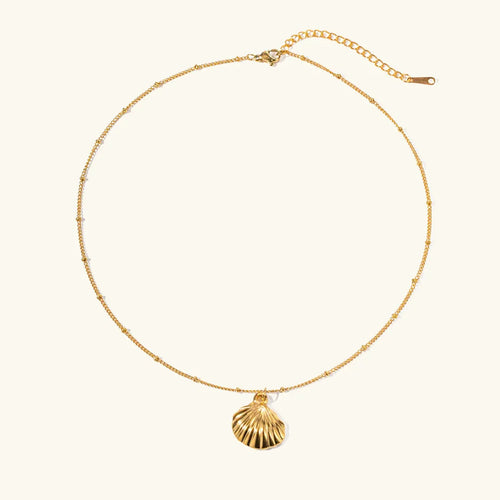 [Amore]Edna Gold Necklace