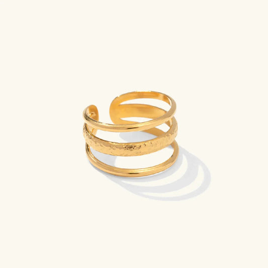 [Amore]Shirley Gold Ring