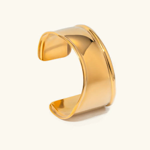 [Amore]Rachel Gold Bangle