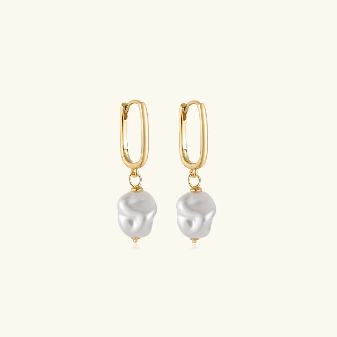 [Amore]Denise Freshwater Pearl Earrings
