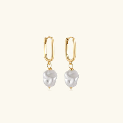 [Amore]Denise Freshwater Pearl Earrings