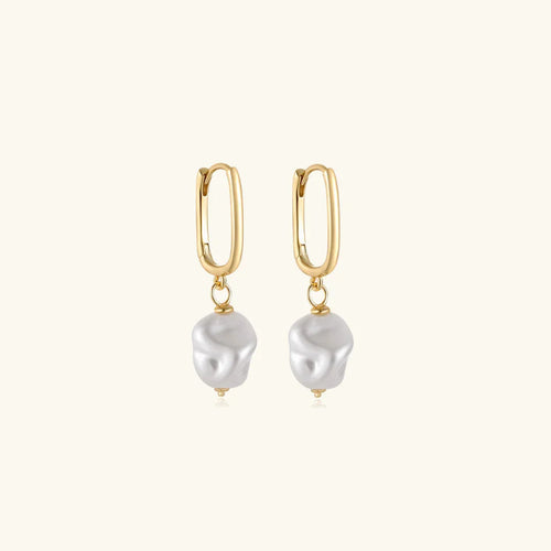 [Amore]Denise Freshwater Pearl Earrings
