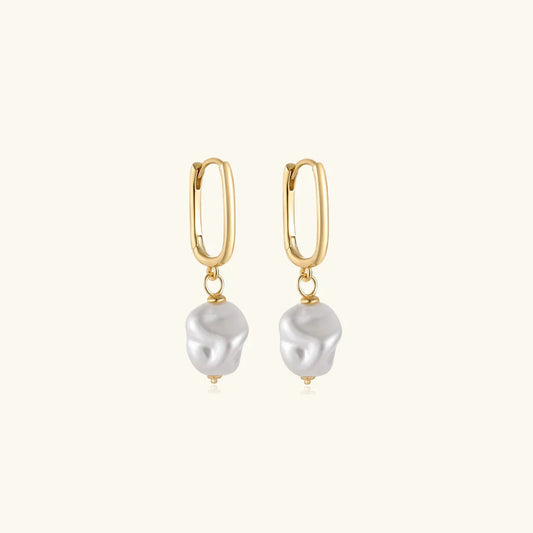 [Amore]Denise Freshwater Pearl Earrings
