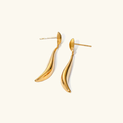 [Amore]Aspen Gold Earrings