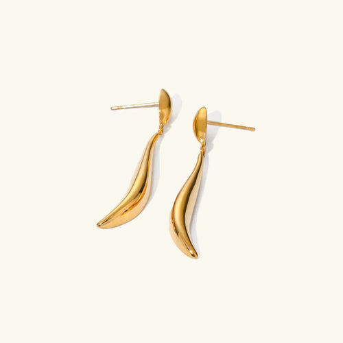 [Amore]Aspen Gold Earrings