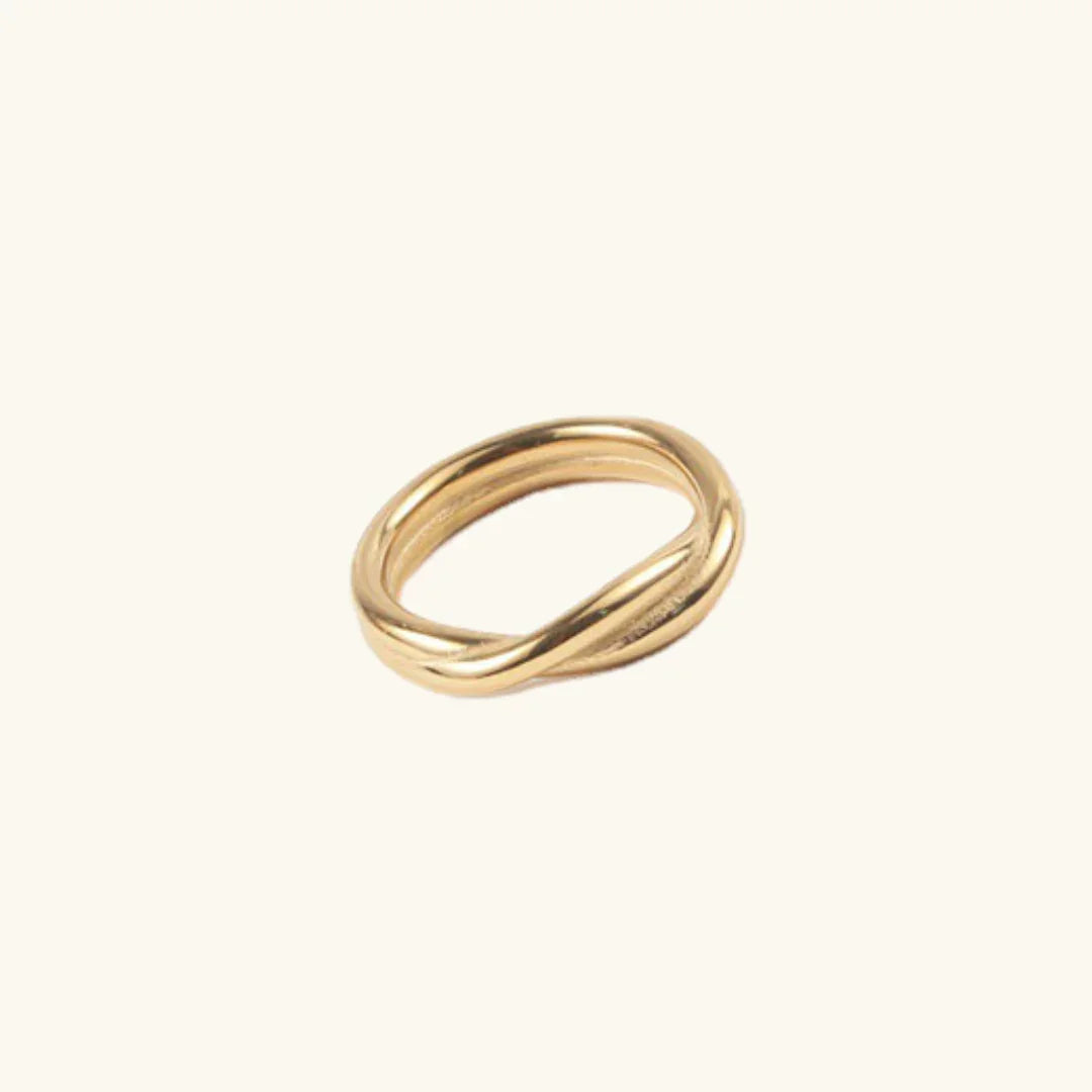 [Amore]Viola Gold Ring
