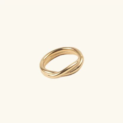 [Amore]Viola Gold Ring