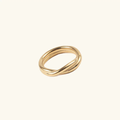 [Amore]Viola Gold Ring