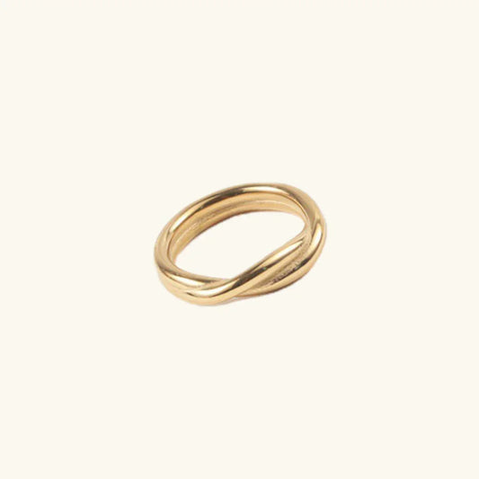 [Amore]Viola Gold Ring