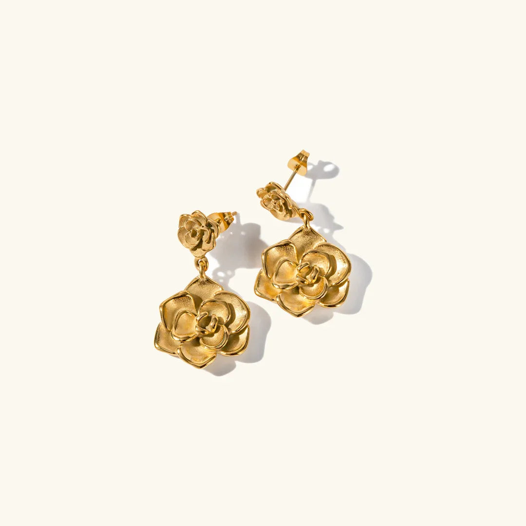 [Amore]Thelma Gold Earrings