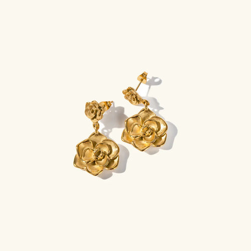 [Amore]Thelma Gold Earrings