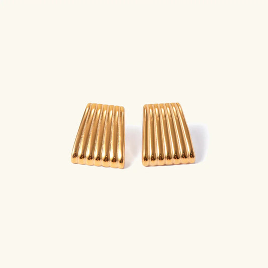 [Amore]Antonia Gold Earrings