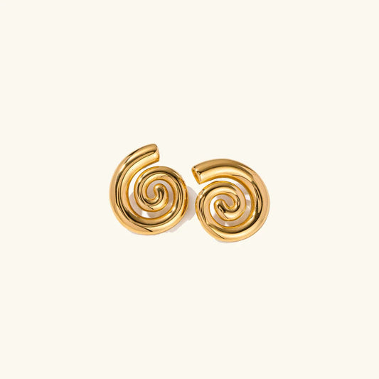 [Amore]Malibu Gold Earrings