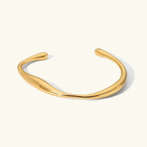 [Amore]Tiffany Gold Bangle