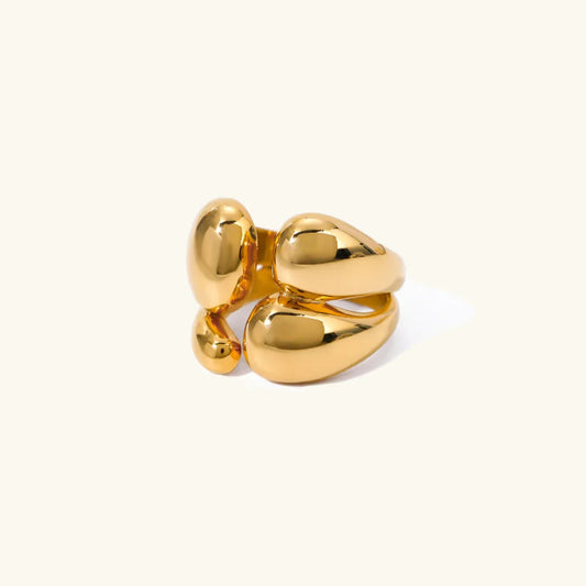 [Amore]Alexis Gold Ring